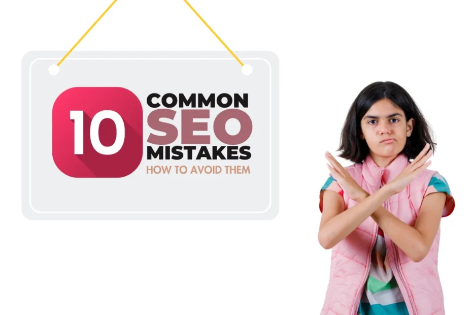 Top SEO Mistakes Local Brands in North India Should Avoid
