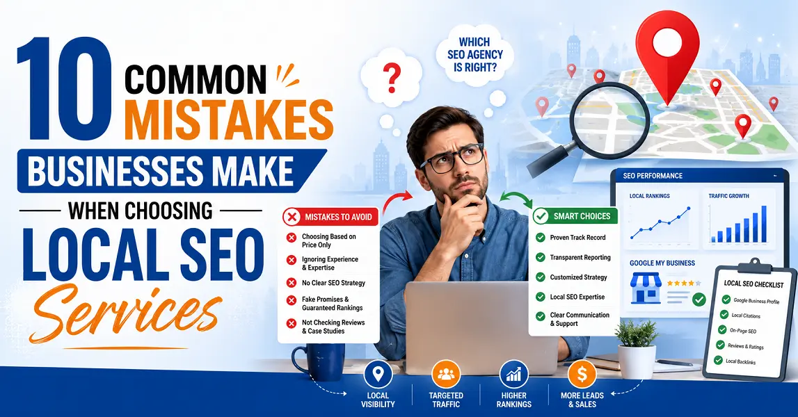 Top Seo Mistakes Local Brands in North India Should Avoid
