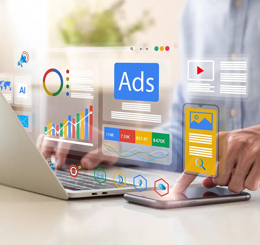 Blend Design Skills with Ads for Quick Wins
