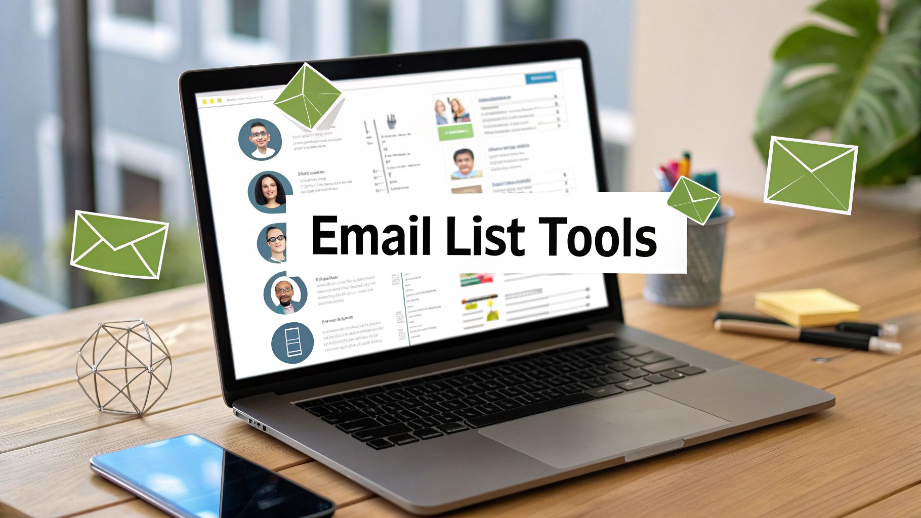 Compare The Top Email Tools for Your First List
