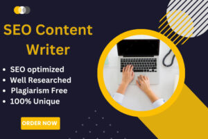 Seo Content Writing